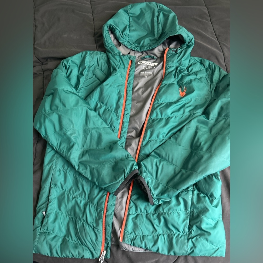 Spyder Peak synthetic down jacket